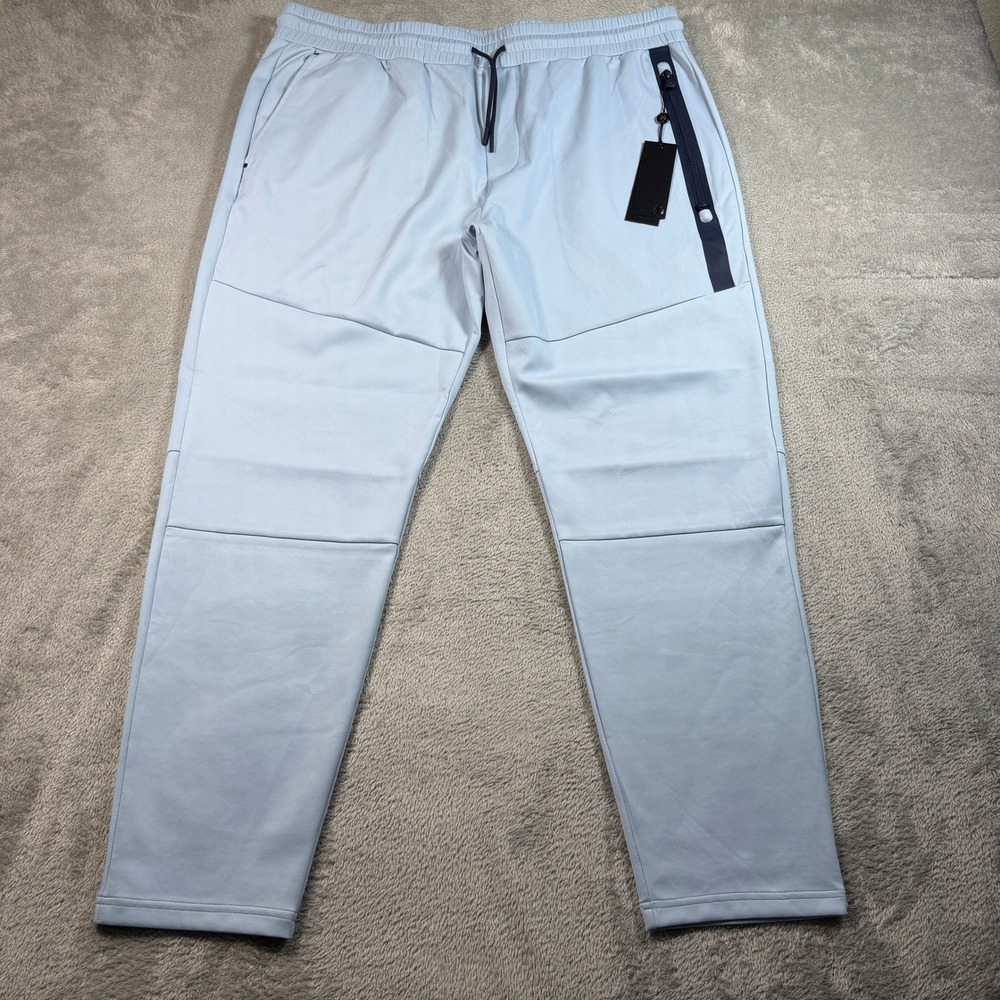 Greyson Sequoia Jogger Men XXL Northstar Blue Performance Golf Gym MSP22B53 NWT